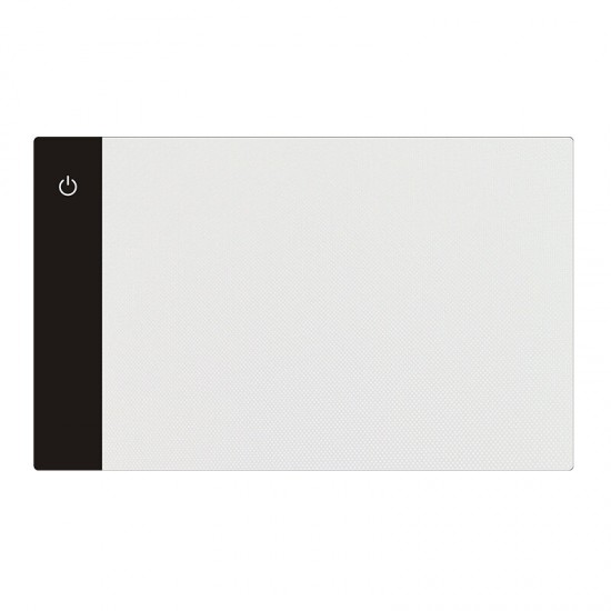 3.5mm Slim A4 Size USB LED Illuminated Tracing Light Box Copy Drawing Board Pad Table