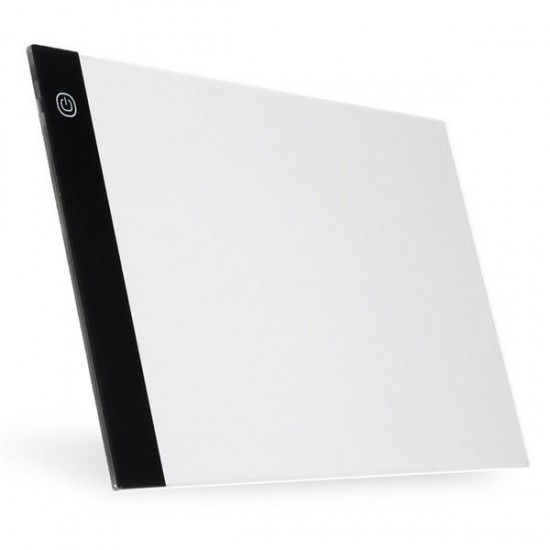 3.5mm Slim A4 Size USB LED Illuminated Tracing Light Box Copy Drawing Board Pad Table