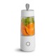 380ml Mini Portable USB Electric Fruit Juicer Rechargeable Blender Power Bank