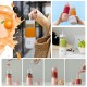 380ml Mini Portable USB Electric Fruit Juicer Rechargeable Blender Power Bank 380ml Mini Portable USB Electric Fruit Juicer Rechargeable Blender Power Bank