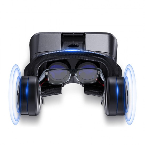 3D Augmented Reality VR Film Glasses Helmet With Headset For iPhone XS XR HUAWEI S10+ 3D Augmented Reality VR Film Glasses Helmet With Headset For iPhone XS XR HUAWEI S10+