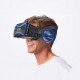 3D Augmented Reality VR Film Glasses Helmet With Headset For iPhone XS XR HUAWEI S10+ 3D Augmented Reality VR Film Glasses Helmet With Headset For iPhone XS XR HUAWEI S10+