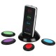4 In 1 Mini Wireless Alarm Electronic Key Pet Finder Locator Remote Control Key Tracker GPRS Anti Lost Device With Flashlight