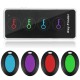 4 In 1 Mini Wireless Alarm Electronic Key Pet Finder Locator Remote Control Key Tracker GPRS Anti Lost Device With Flashlight