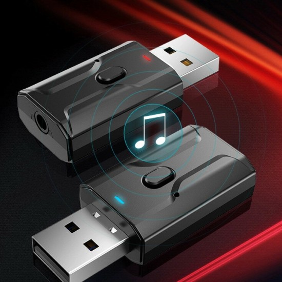 4 in 1 3.5mm Jack bluetooth 5.0 Receiver Transmitter Stereo Wireless Audio Adapter for bluetooth Speakers TVS Cars 4 in 1 3.5mm Jack bluetooth 5.0 Receiver Transmitter Stereo Wireless Audio Adapter for bluetooth Speakers TVS Cars