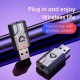 4 in 1 3.5mm Jack bluetooth 5.0 Receiver Transmitter Stereo Wireless Audio Adapter for bluetooth Speakers TVS Cars