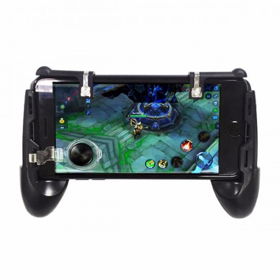 4 in 1 Mobile Phone Gamepad Joystick Gamer Controller Phone Holder For Smart Phone 4 in 1 Mobile Phone Gamepad Joystick Gamer Controller Phone Holder For Smart Phone