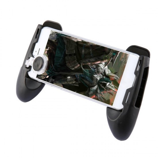 4 in 1 Mobile Phone Gamepad Joystick Gamer Controller Phone Holder For Smart Phone 4 in 1 Mobile Phone Gamepad Joystick Gamer Controller Phone Holder For Smart Phone
