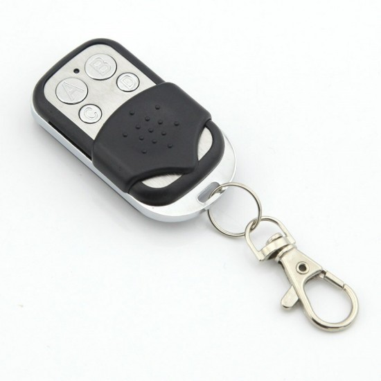 433.92MHz 4-button Garage Door Remote Control Switch