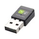 600Mbps USB Wireless Network Card WiFi Adapter Dual Band 2.4G/5G Wi-Fi Dongle For Desktop Laptop PC 600Mbps USB Wireless Network Card WiFi Adapter Dual Band 2.4G/5G Wi-Fi Dongle For Desktop Laptop PC