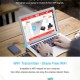 600Mbps USB Wireless Network Card WiFi Adapter Dual Band 2.4G/5G Wi-Fi Dongle For Desktop Laptop PC 600Mbps USB Wireless Network Card WiFi Adapter Dual Band 2.4G/5G Wi-Fi Dongle For Desktop Laptop PC