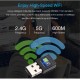 600Mbps USB Wireless Network Card WiFi Adapter Dual Band 2.4G/5G Wi-Fi Dongle For Desktop Laptop PC