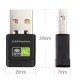 600Mbps USB Wireless Network Card WiFi Adapter Dual Band 2.4G/5G Wi-Fi Dongle For Desktop Laptop PC