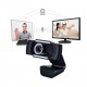 720P/480P HD Wide Angle USB Webcam Conference Live Auto-Focusing Computer Camera Built-in Noise Reduction Microphone for PC Laptop 720P/480P HD Wide Angle USB Webcam Conference Live Auto-Focusing Computer Camera Built-in Noise Reduction Microphone for PC Laptop