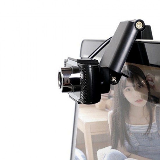 720P/480P HD Wide Angle USB Webcam Conference Live Auto-Focusing Computer Camera Built-in Noise Reduction Microphone for PC Laptop 720P/480P HD Wide Angle USB Webcam Conference Live Auto-Focusing Computer Camera Built-in Noise Reduction Microphone for PC Laptop