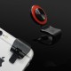 A9 Touch Screen Arcade Game Controller Joystick Clip-on Clamp For Mobile Phone Tablet