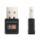 AC600M Portable Mini 600Mbps 2.4G/5G Dual Band Connection Wireless USB Adapter WiFi Receiver Network Card for PC Laptop Desktop for Macbook Notebook AC600M Portable Mini 600Mbps 2.4G/5G Dual Band Connection Wireless USB Adapter WiFi Receiver Network Card for PC Laptop Desktop for Macbook Notebook