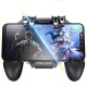 AK77 Power Bank Radiator Six Finger PUGB Handle Gamepad With Cooling Fan For iPhone X XS Mi8 Mi9 Huawei P30 Pro S10 S10+
