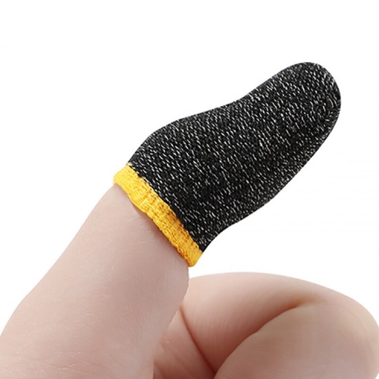 Anti-sweat Anti-skid Finger Sleeves Touch Screen Gameing Sleeves Anti-sweat Anti-skid Finger Sleeves Touch Screen Gameing Sleeves