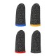 Anti-sweat Anti-skid Finger Sleeves Touch Screen Gameing Sleeves Anti-sweat Anti-skid Finger Sleeves Touch Screen Gameing Sleeves
