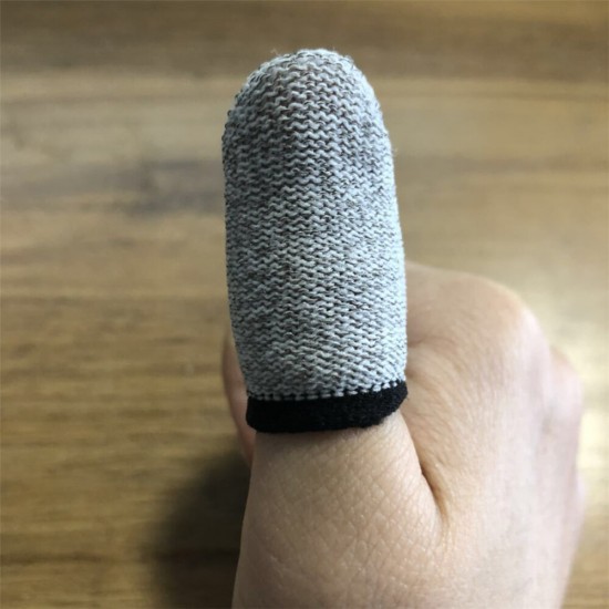 Anti-sweat Finger Cots Hand Game Fight Artifact Touch Screen Finger Cots E-sports Game Finger Cots