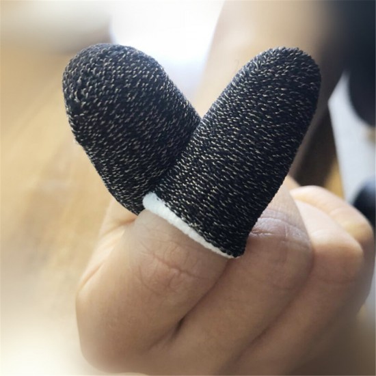 Anti-sweat Finger Cots Hand Game Fight Artifact Touch Screen Finger Cots E-sports Game Finger Cots