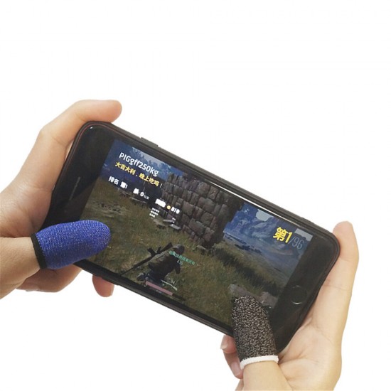 Anti-sweat Finger Cots Hand Game Fight Artifact Touch Screen Finger Cots E-sports Game Finger Cots