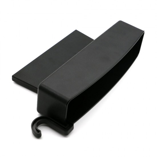 Attached Hook ABS Car Seat Slot Crevice Gap Car Storage Box Organizer Phone Holder For Universal Car Attached Hook ABS Car Seat Slot Crevice Gap Car Storage Box Organizer Phone Holder For Universal Car