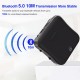 B19 CSR8675 buetooth Transmitter 2 In 1 Wireless 5.0 Receiver With Toslink/3.5 AUX/SPDIF Jack Adapter For TV Headset for Smart Phone Tablet