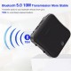 B19 CSR8675 buetooth Transmitter 2 In 1 Wireless 5.0 Receiver With Toslink/3.5 AUX/SPDIF Jack Adapter For TV Headset for Smart Phone Tablet B19 CSR8675 buetooth Transmitter 2 In 1 Wireless 5.0 Receiver With Toslink/3.5 AUX/SPDIF Jack Adapter For TV Headset for Smart Phone Tablet