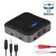 B19 CSR8675 buetooth Transmitter 2 In 1 Wireless 5.0 Receiver With Toslink/3.5 AUX/SPDIF Jack Adapter For TV Headset for Smart Phone Tablet B19 CSR8675 buetooth Transmitter 2 In 1 Wireless 5.0 Receiver With Toslink/3.5 AUX/SPDIF Jack Adapter For TV Headset for Smart Phone Tablet