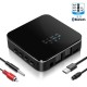 B20 bluetooth 5.0 Audio Transmitter Receiver HD Low Latency Stereo TV PC Car Wireless Adapter Bluetooth Audio 3.5mm Adapter for TV Headset for Smart Phone Tablet B20 bluetooth 5.0 Audio Transmitter Receiver HD Low Latency Stereo TV PC Car Wireless Adapter Bluetooth Audio 3.5mm Adapter for TV Headset for Smart Phone Tablet