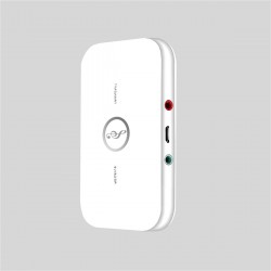 B6 bluetooth 5.0 Wireless Audio Adapter Transmitter Receiver 3.5mm for TV PC Laptop Speaker Car Sound System Home