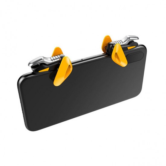 CH2 Mobile Game Trigger for Gamepad Controller Aim Button Shooter Joystick PXPE For iPhone XS 11Pro MI10 CH2 Mobile Game Trigger for Gamepad Controller Aim Button Shooter Joystick PXPE For iPhone XS 11Pro MI10