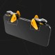 CH2 Mobile Game Trigger for Gamepad Controller Aim Button Shooter Joystick PXPE For iPhone XS 11Pro MI10 CH2 Mobile Game Trigger for Gamepad Controller Aim Button Shooter Joystick PXPE For iPhone XS 11Pro MI10