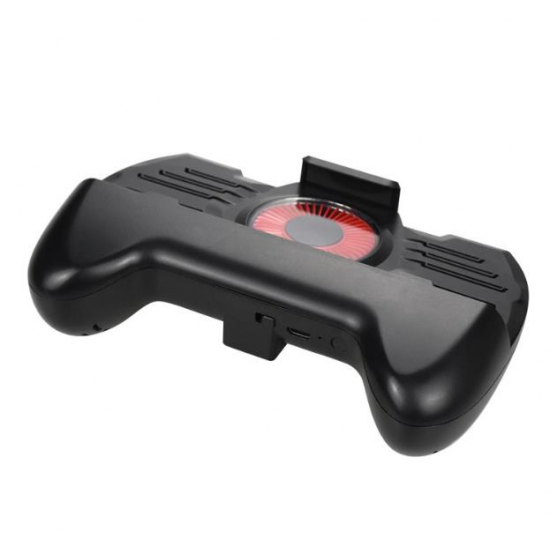 Cooling Fan Handle Gamepad Radiator Holder Stand Heatsink With Mini Power Bank For Mobile Phone Cooling Fan Handle Gamepad Radiator Holder Stand Heatsink With Mini Power Bank For Mobile Phone