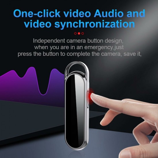 D8 Multi-function Camera Recorder Pen Intelligent 1080P HD Super Long Standby Super Wide Angle Video Recorder Pen