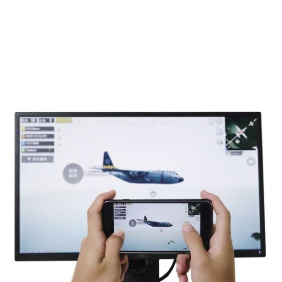 E68 High Definition Multimedia Interface Miracast Display Dongle DLNA For Android IOS E68 High Definition Multimedia Interface Miracast Display Dongle DLNA For Android IOS