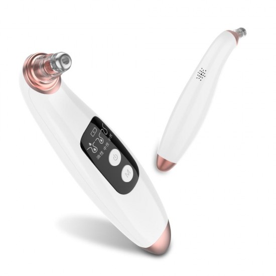 Electrically Blackhead Remover Rechargeable Cleansing Beauty Machine