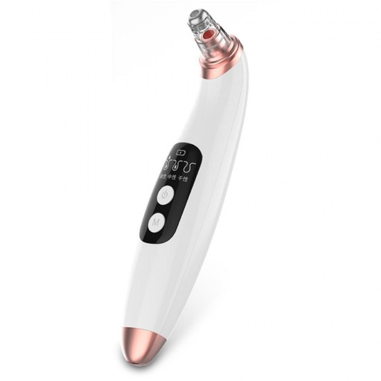 Electrically Blackhead Remover Rechargeable Cleansing Beauty Machine