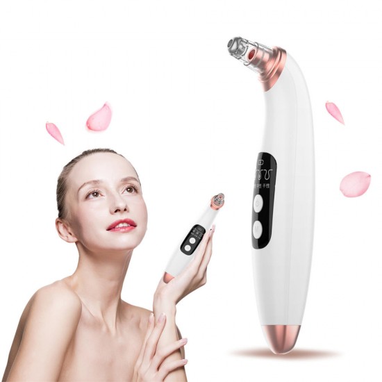 Electrically Blackhead Remover Rechargeable Cleansing Beauty Machine