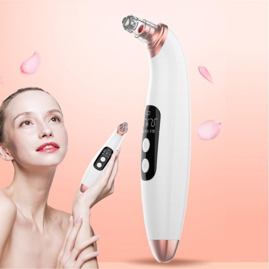 Electrically Blackhead Remover Rechargeable Cleansing Beauty Machine