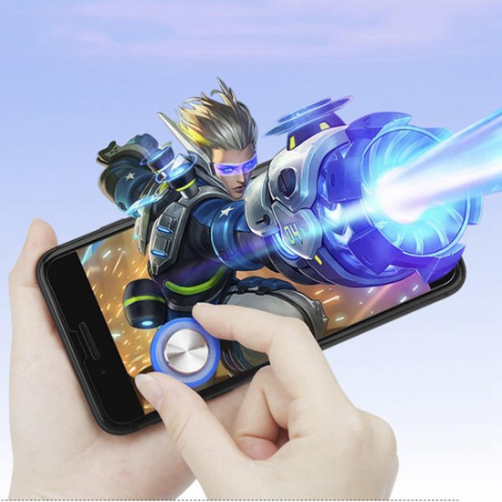 Electroplate Mobile Phone Gamepad Joystick Game Controller For Smart Phone Tablet