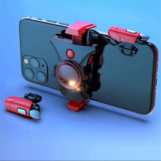 Fast Trigger Shooter Controller Gaming Handle Gamepad Joystick With Cooling Fan For iPhone 11 Pro Huawei P30 Pro Mate 30