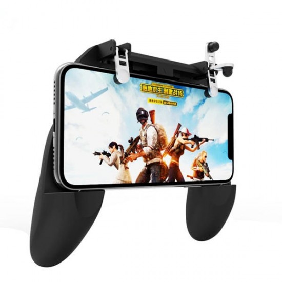 Foldable Gamepad Joystick Game Controller Trigger Mobile Phone Holder For Phone Game