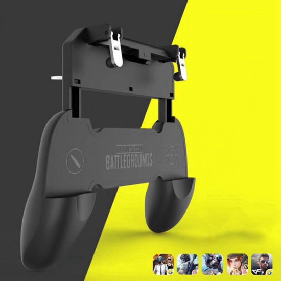Foldable Gamepad Joystick Game Controller Trigger Mobile Phone Holder For Phone Game Foldable Gamepad Joystick Game Controller Trigger Mobile Phone Holder For Phone Game