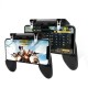 Foldable Gamepad Joystick Game Controller Trigger Mobile Phone Holder For Phone Game Foldable Gamepad Joystick Game Controller Trigger Mobile Phone Holder For Phone Game