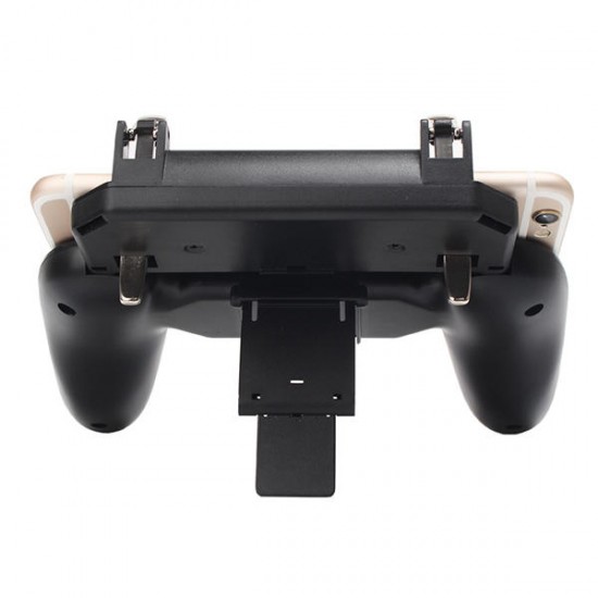 Foldable Gamepad Joystick Game Controller Trigger Mobile Phone Holder For Phone Game Foldable Gamepad Joystick Game Controller Trigger Mobile Phone Holder For Phone Game