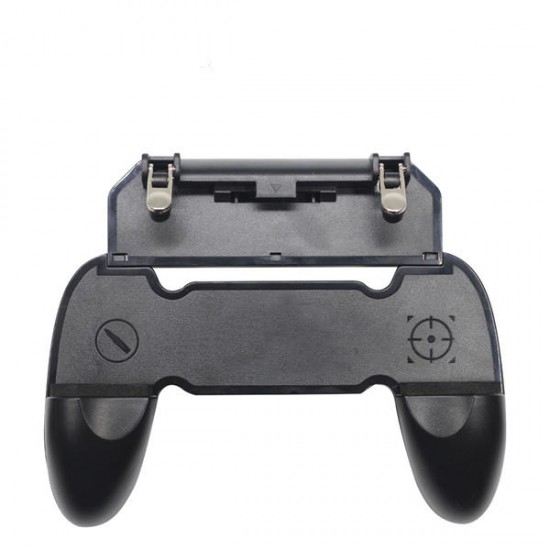 Foldable Gamepad Joystick Game Controller Trigger Mobile Phone Holder For Phone Game Foldable Gamepad Joystick Game Controller Trigger Mobile Phone Holder For Phone Game