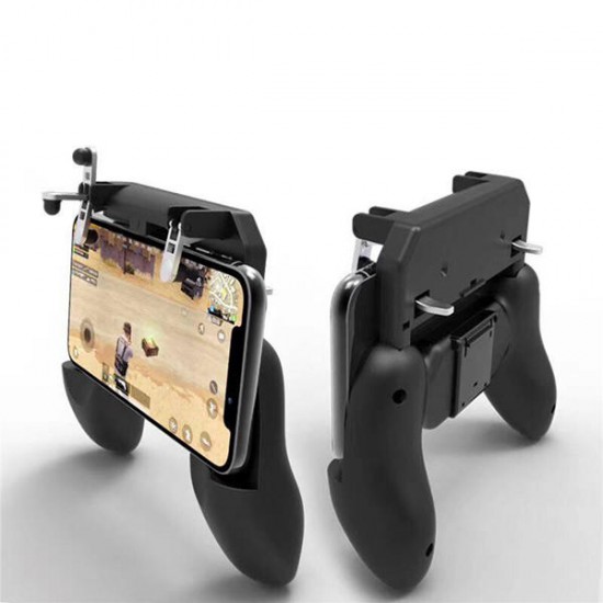 Foldable Gamepad Joystick Game Controller Trigger Mobile Phone Holder For Phone Game